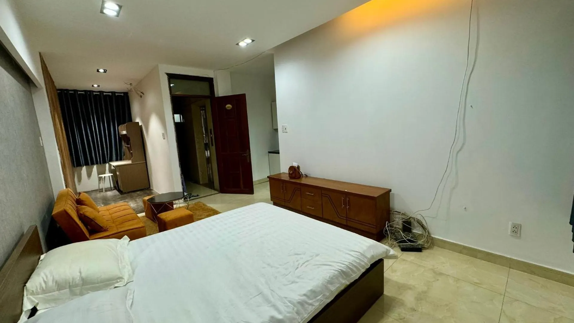 Lägenhetshotell Dlux Hat Giang Ho Chi Minh-staden Vietnam