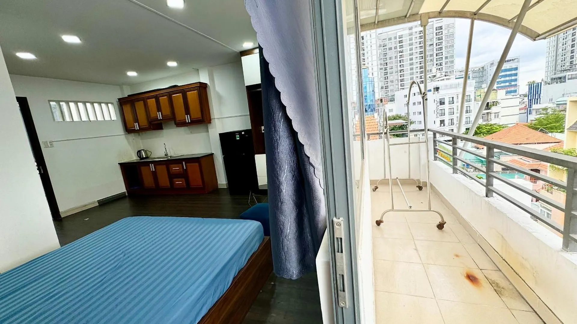 Dlux Hat Giang Ho Chi Minh-staden Lägenhetshotell